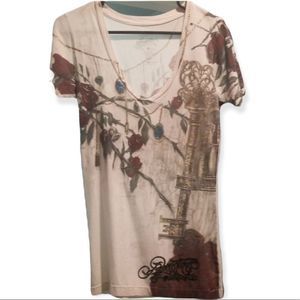 2/33$🔥🔥🔥Remelee's Meduum V-neck Tee